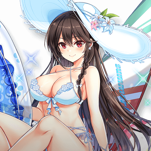 lily bikini artwork